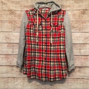 Papaya Striped Jacket